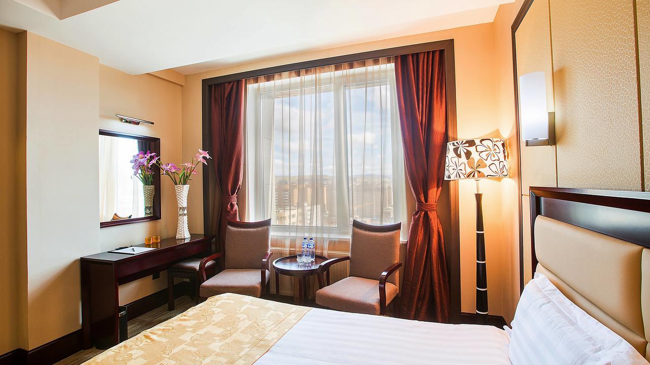 Grand Hill Hotel Ulaanbaatar Exterior foto